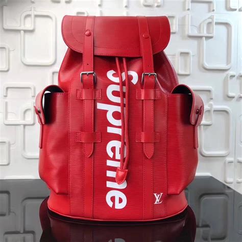 fake louis vuitton supreme christopher backpack|louis vuitton christopher messenger bag.